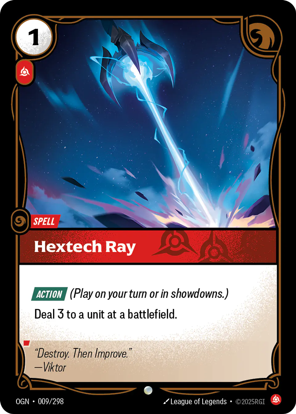 Hextech Ray 1