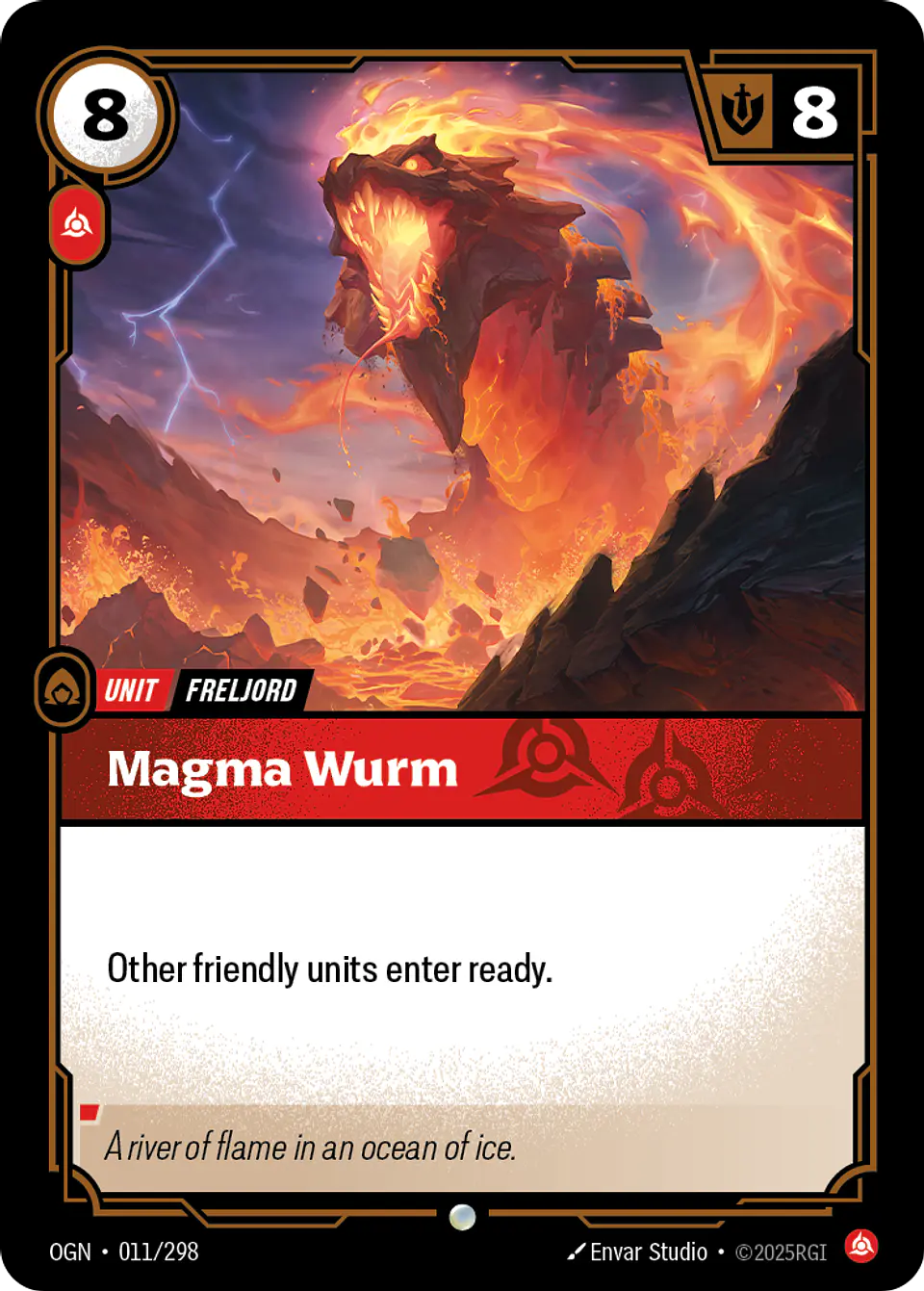 Magma Wurm 1