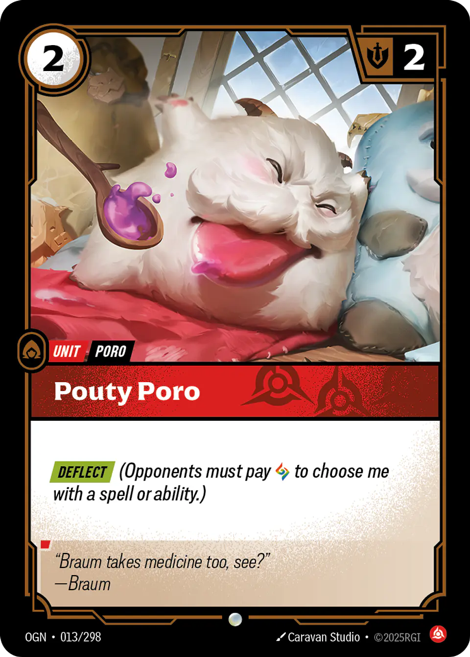 Pouty Poro 1