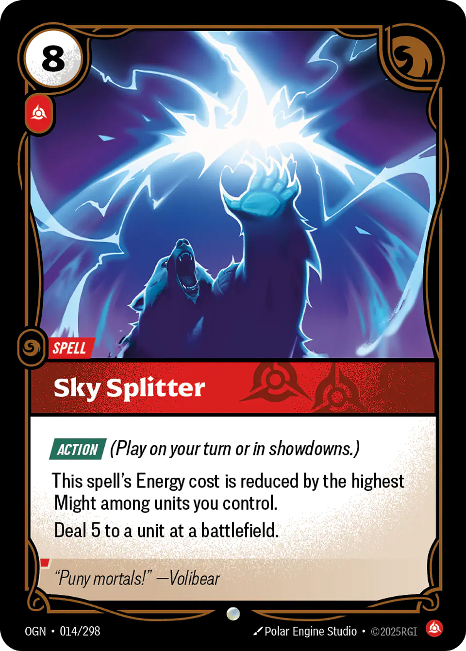 Sky Splitter 1