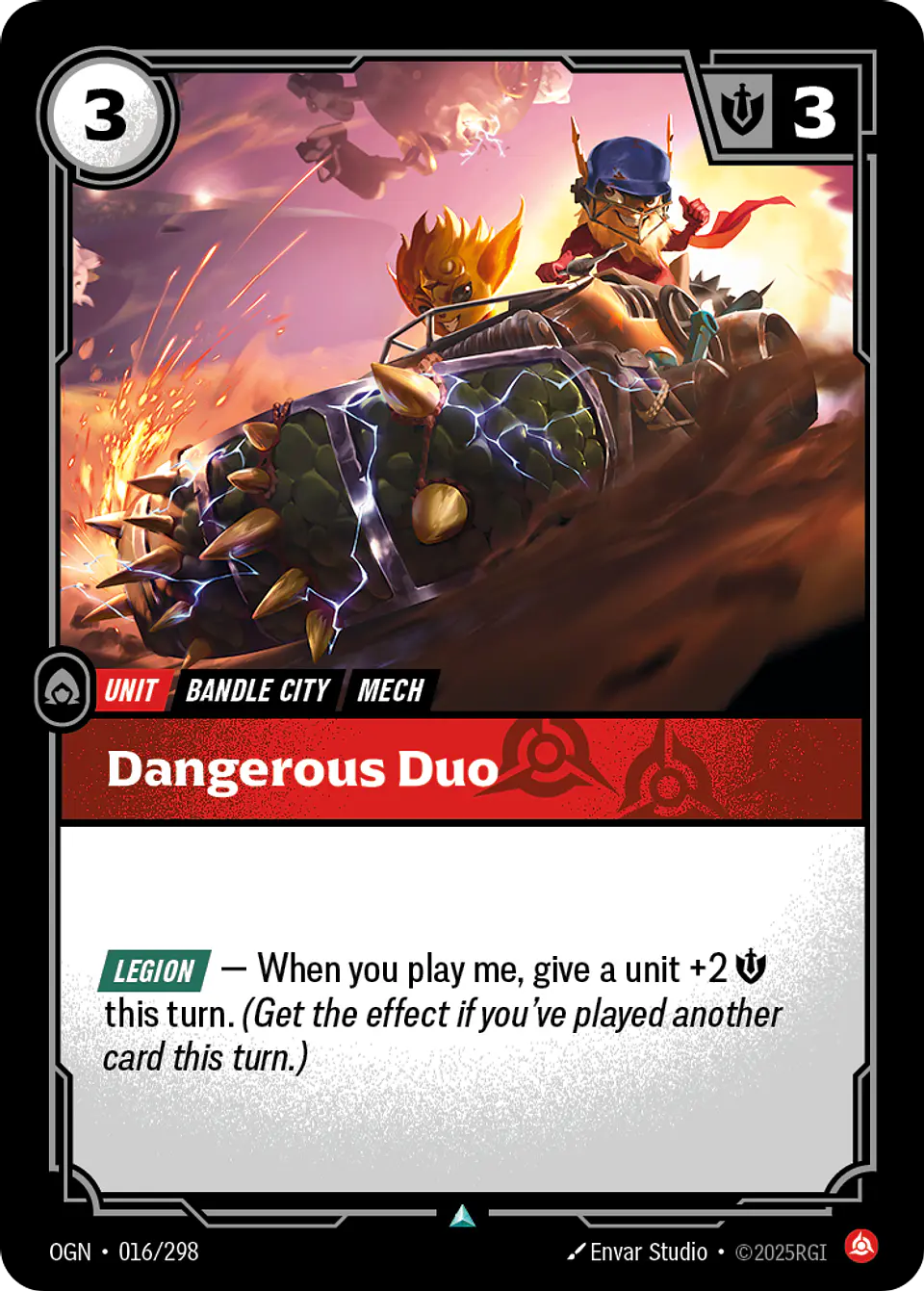 Dangerous Duo 1