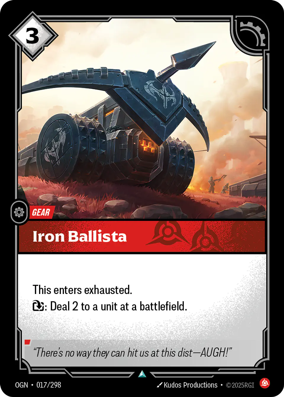 Iron Ballista 1