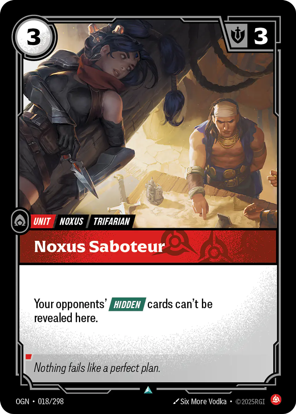 Noxus Saboteur 1