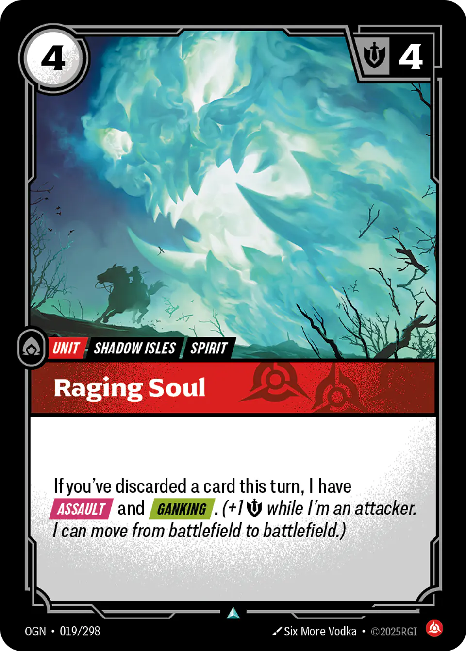 Raging Soul 1