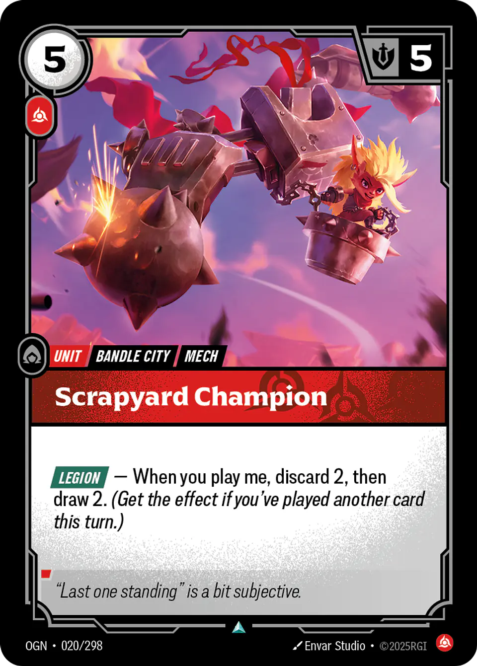 Scrapyard Champion 1