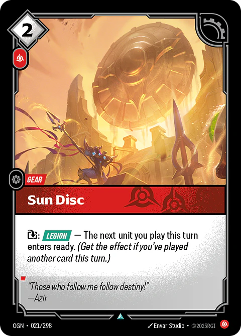 Sun Disc