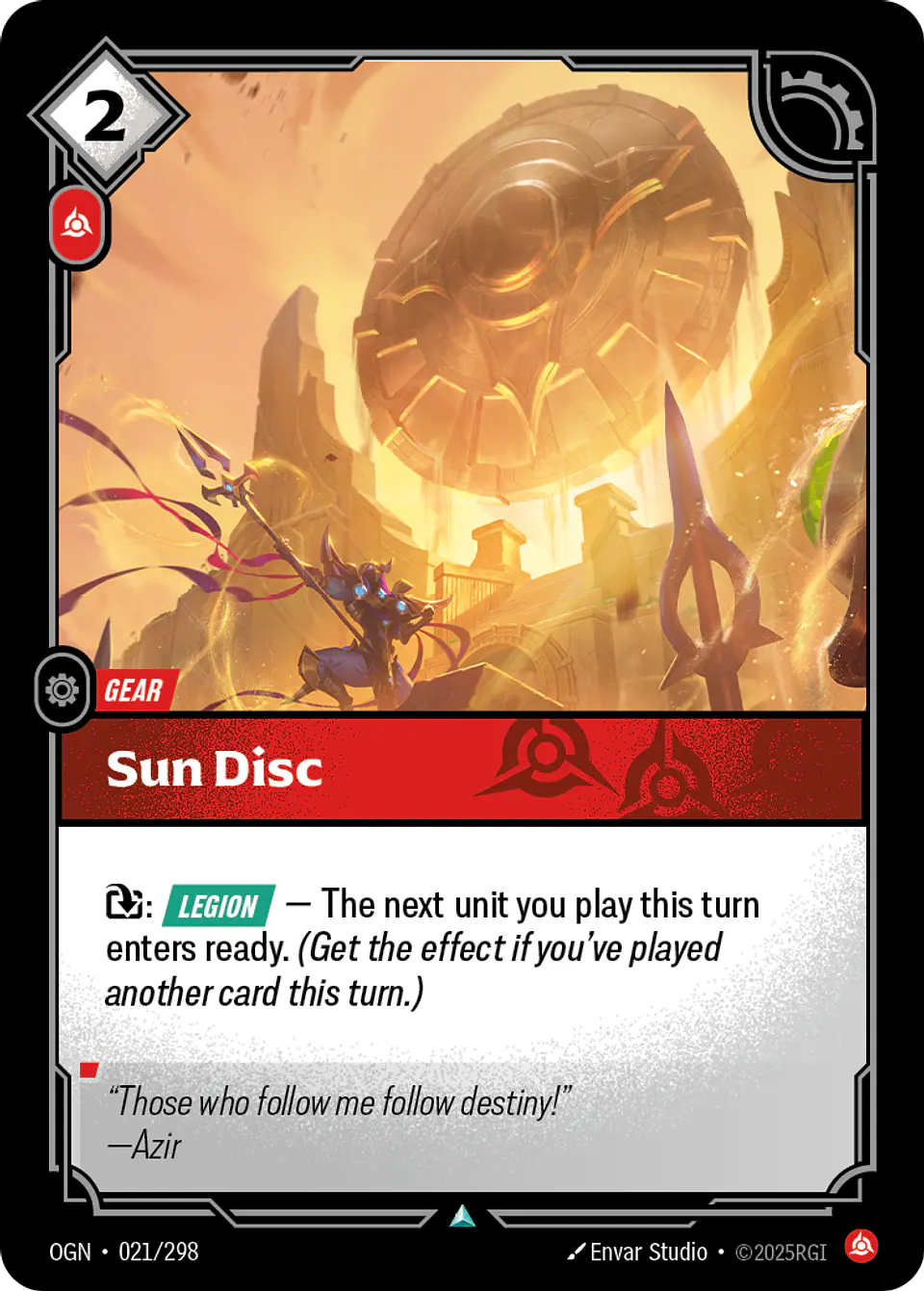 Sun Disc 1
