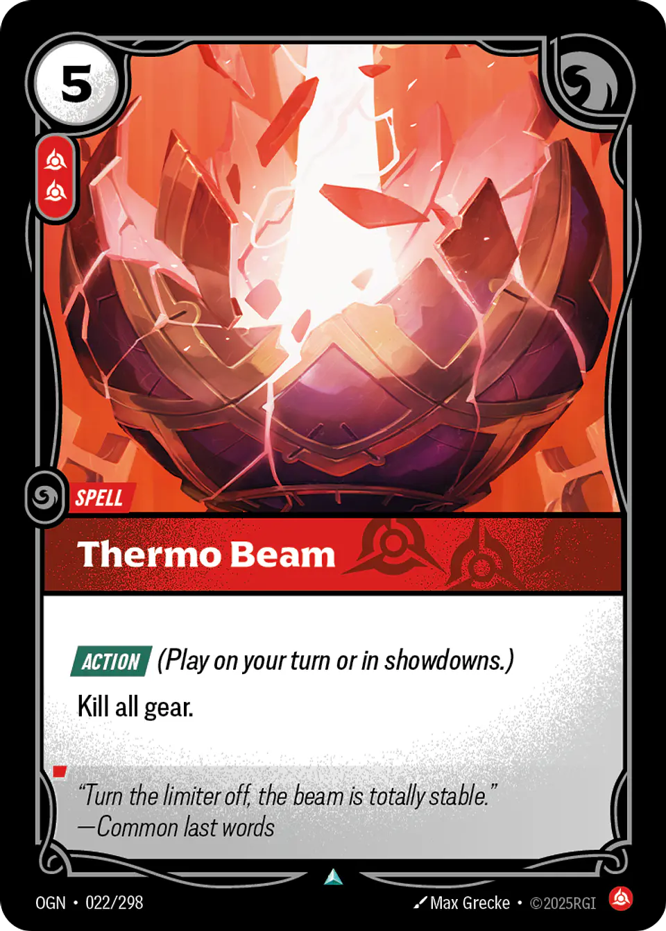 Thermo Beam 1