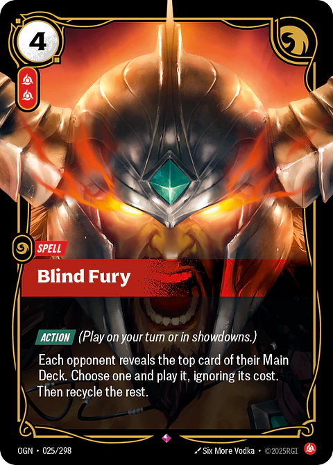 Blind Fury