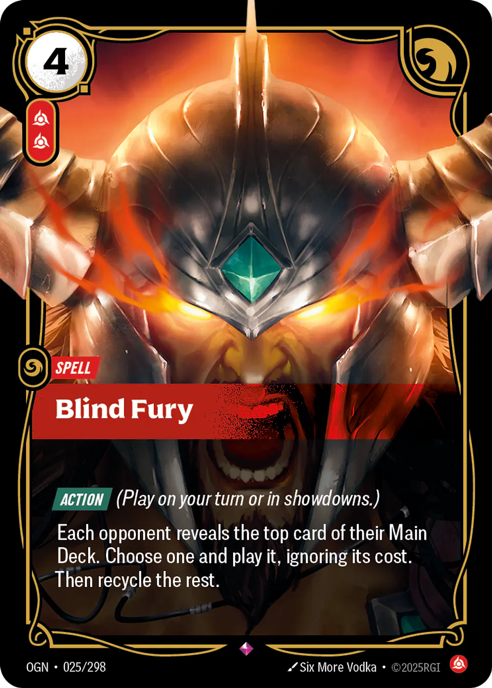Blind Fury 1