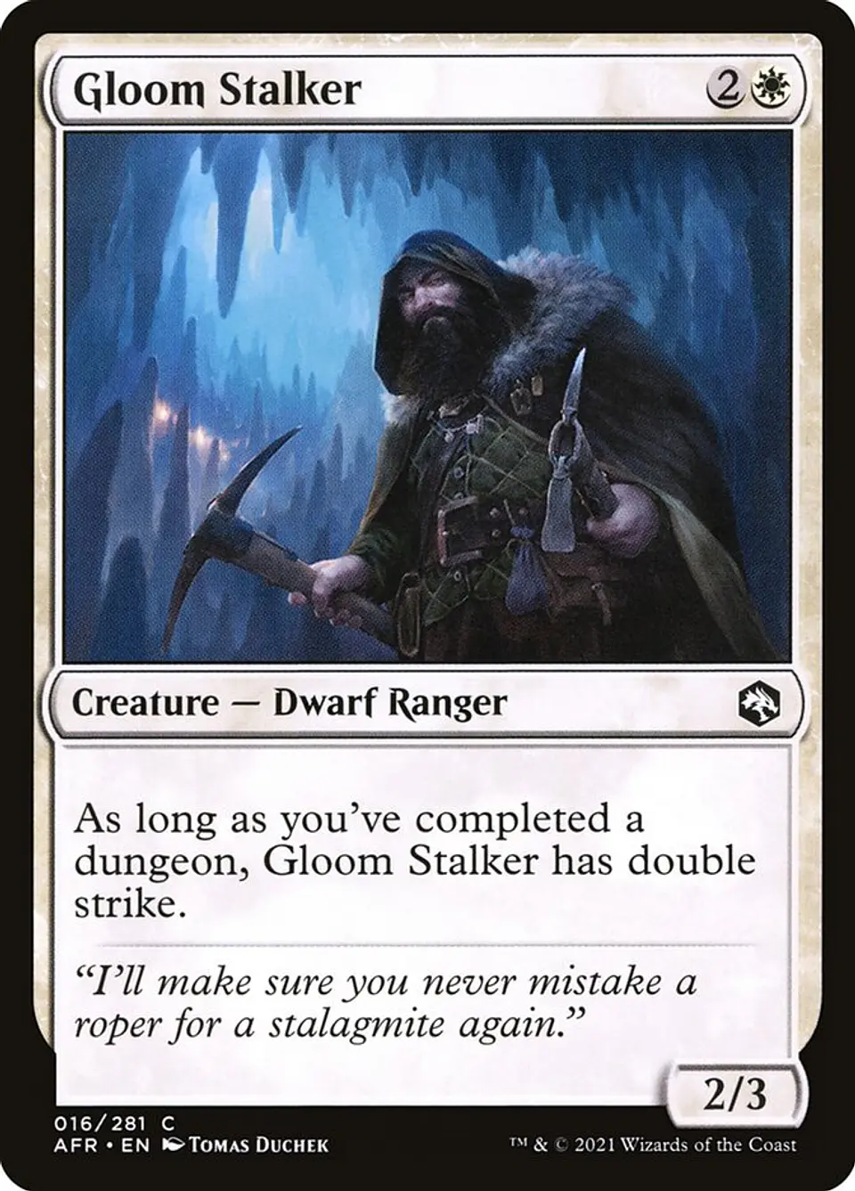 Gloom Stalker 1