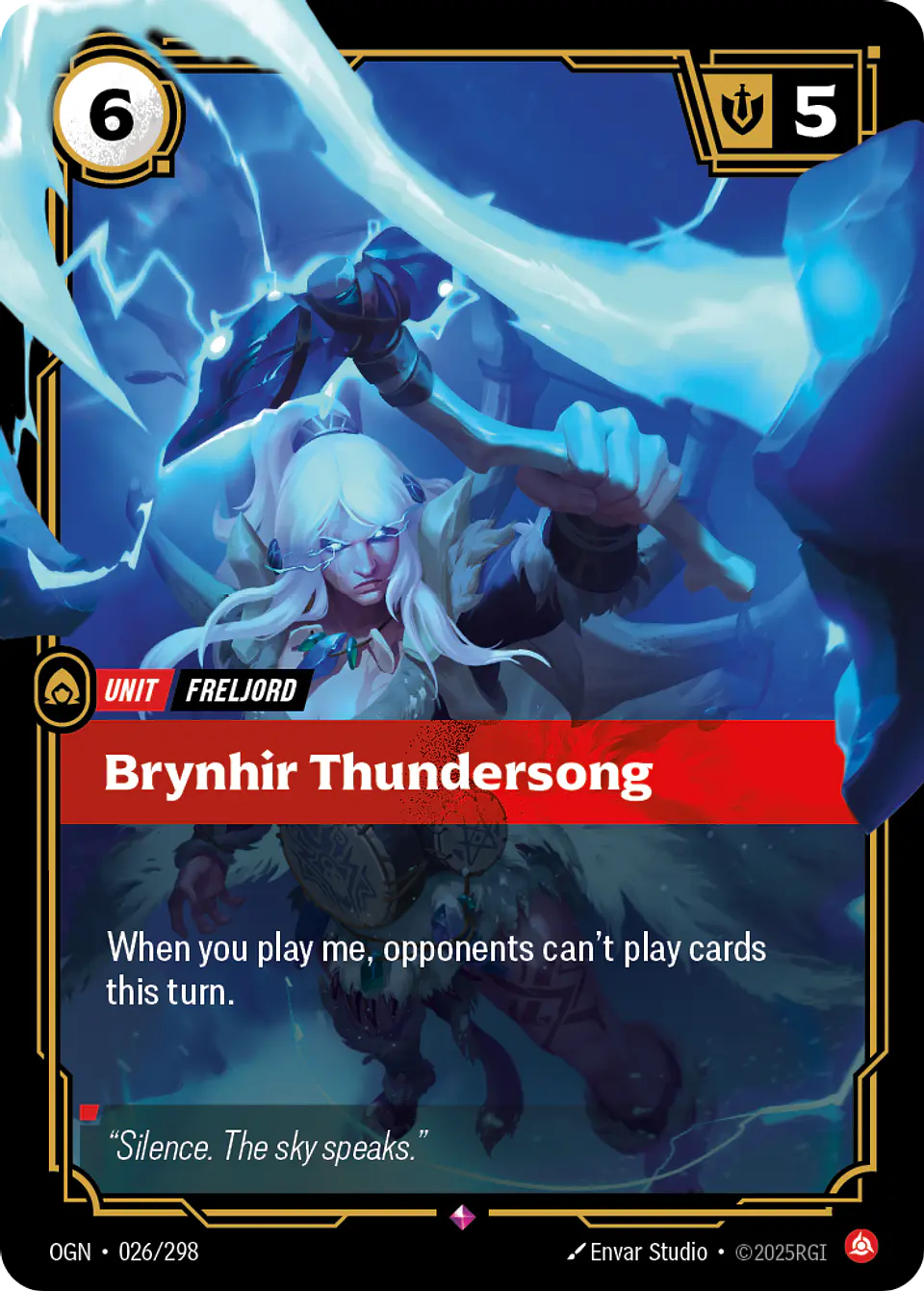 Brynhir Thundersong 1