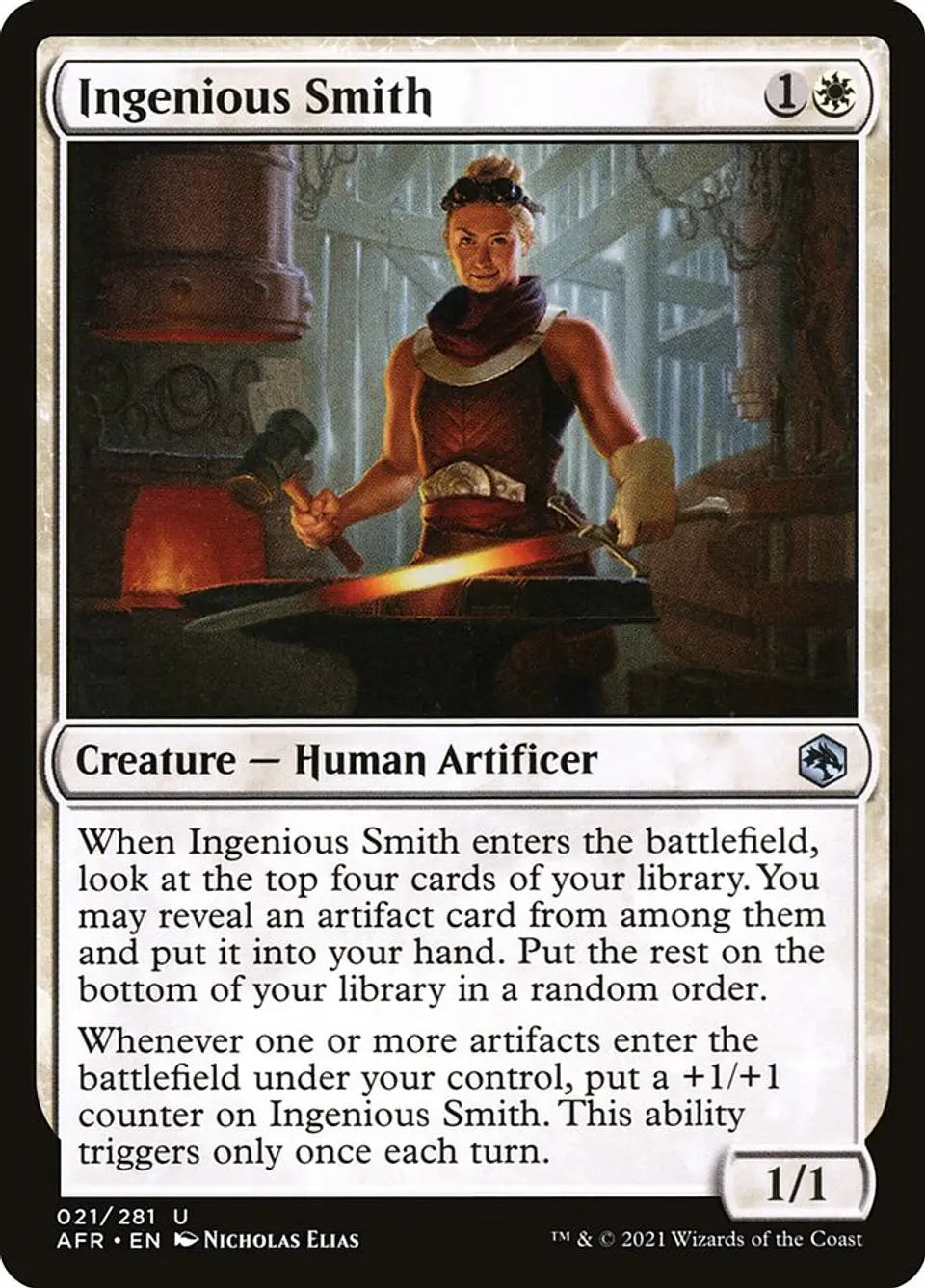 Ingenious Smith 1