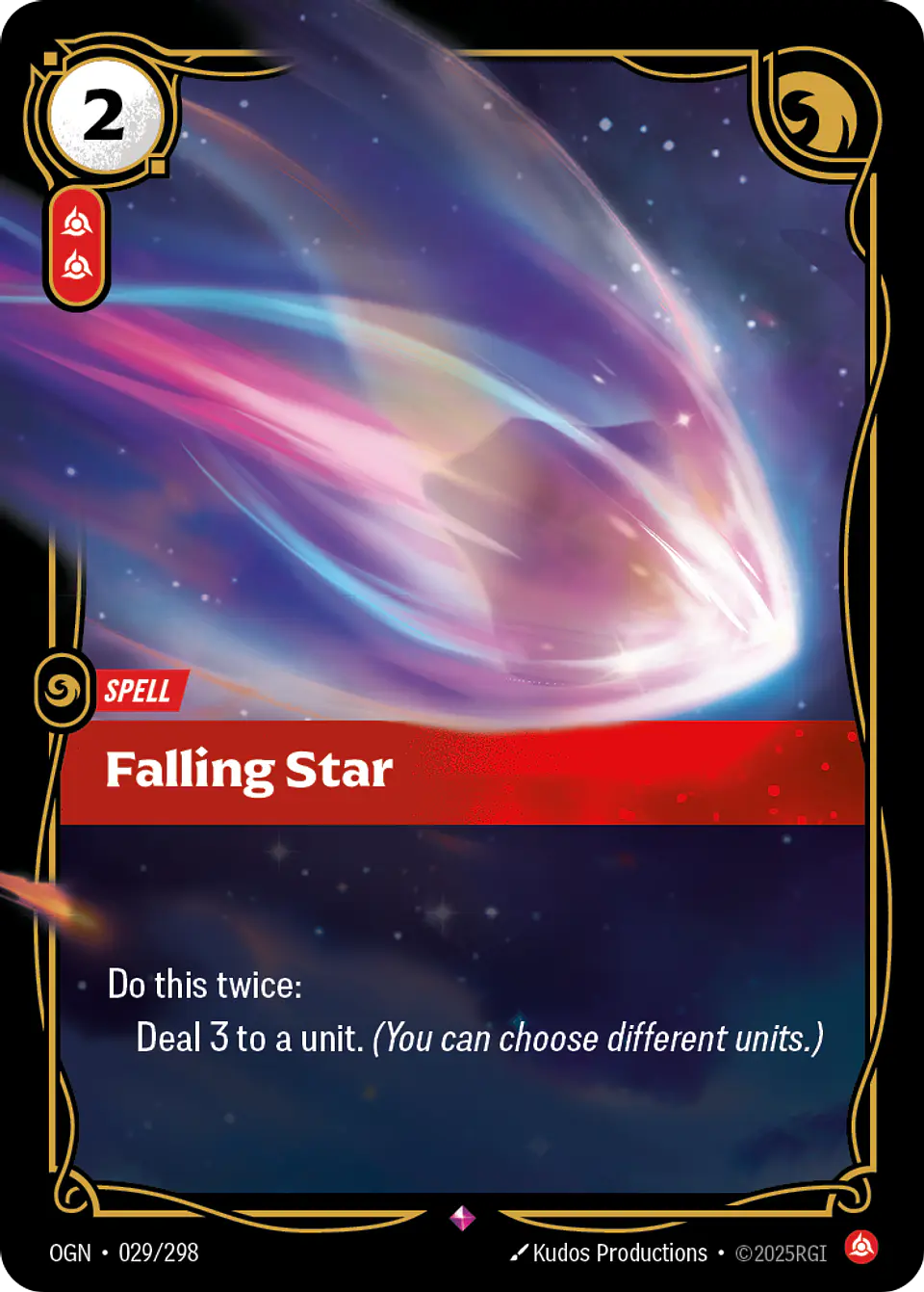 Falling Star 1