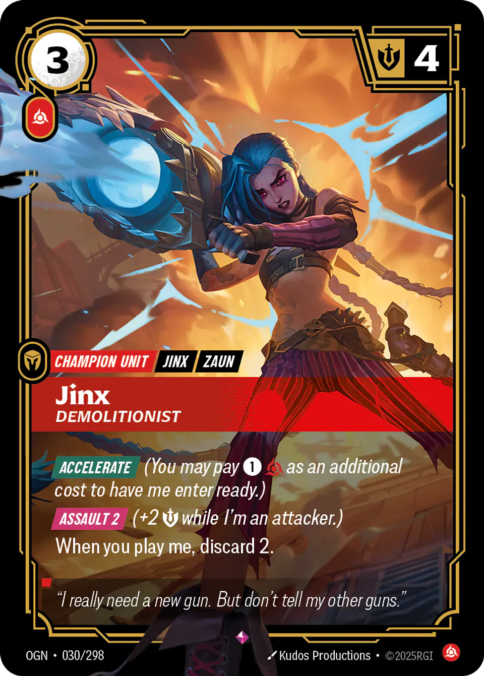 Jinx - Demolitionist 1