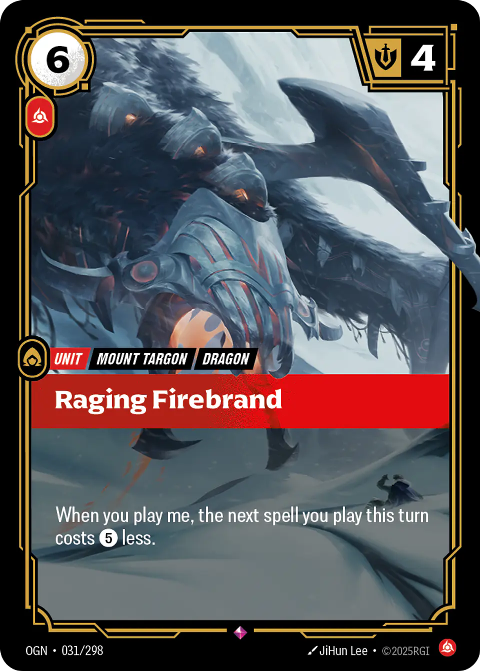 Raging Firebrand 1