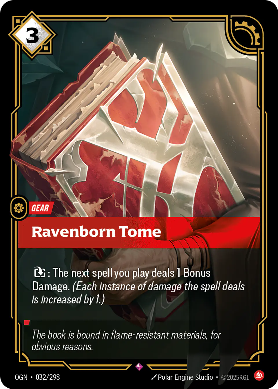 Ravenborn Tome 1