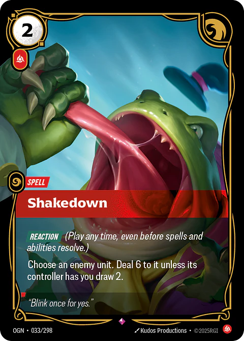 Shakedown