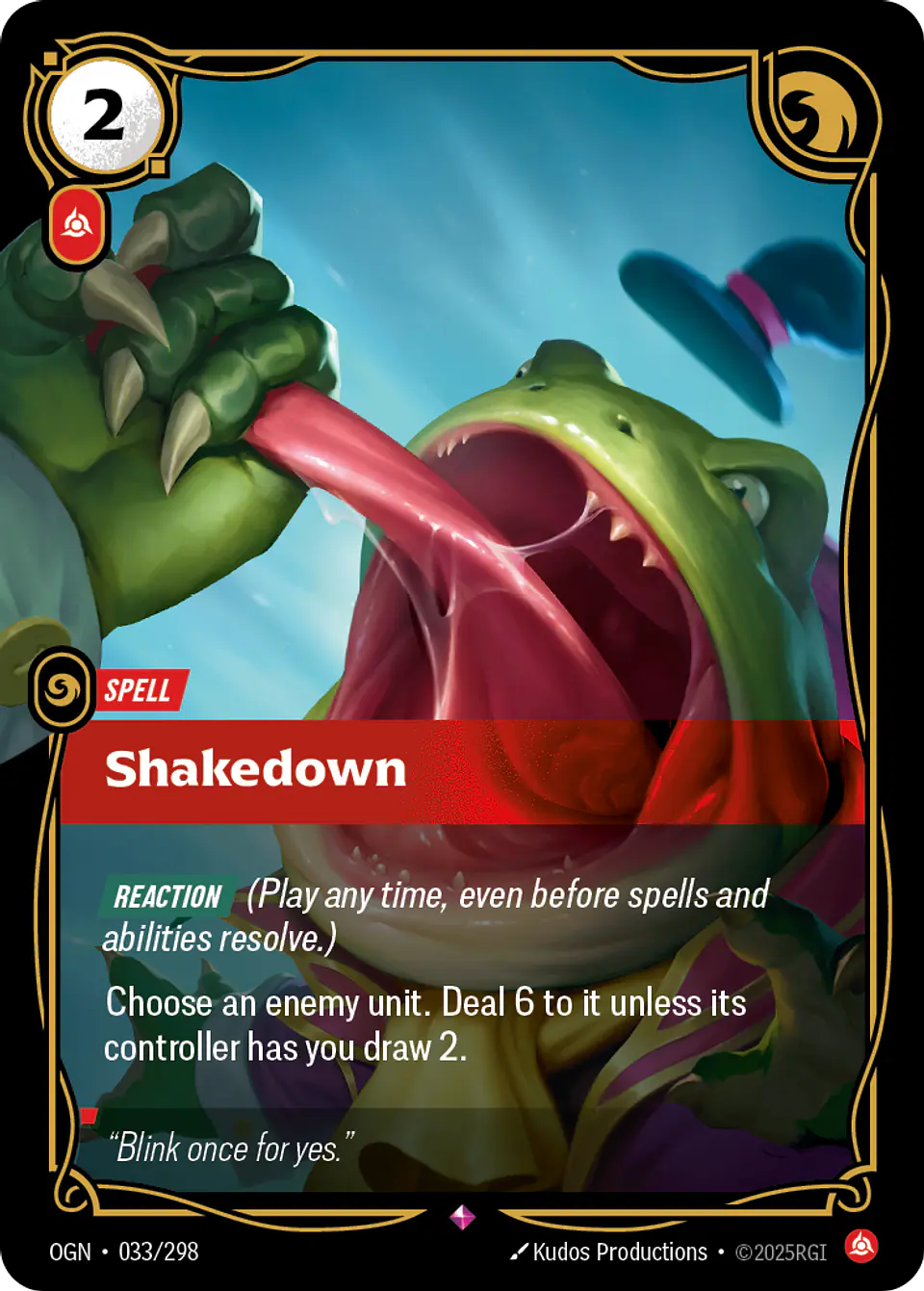 Shakedown 1