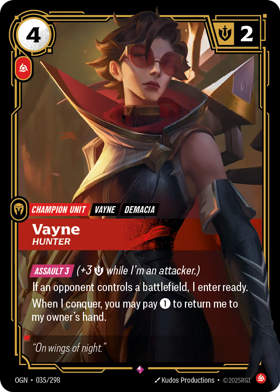 Vayne - Hunter 1