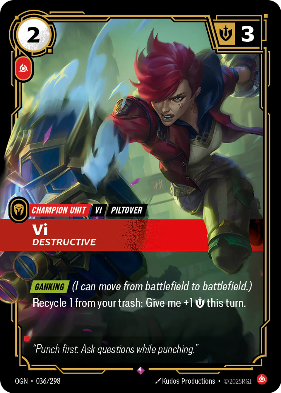 Vi - Destructive 1