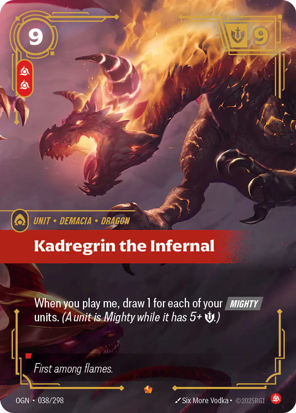 Kadregrin the Infernal 1