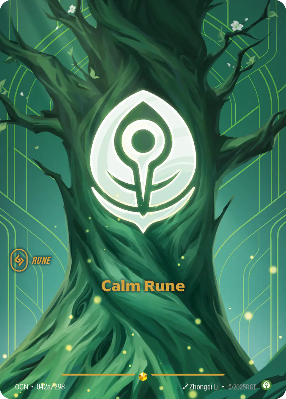 Calm Rune (Alternate Art) 1