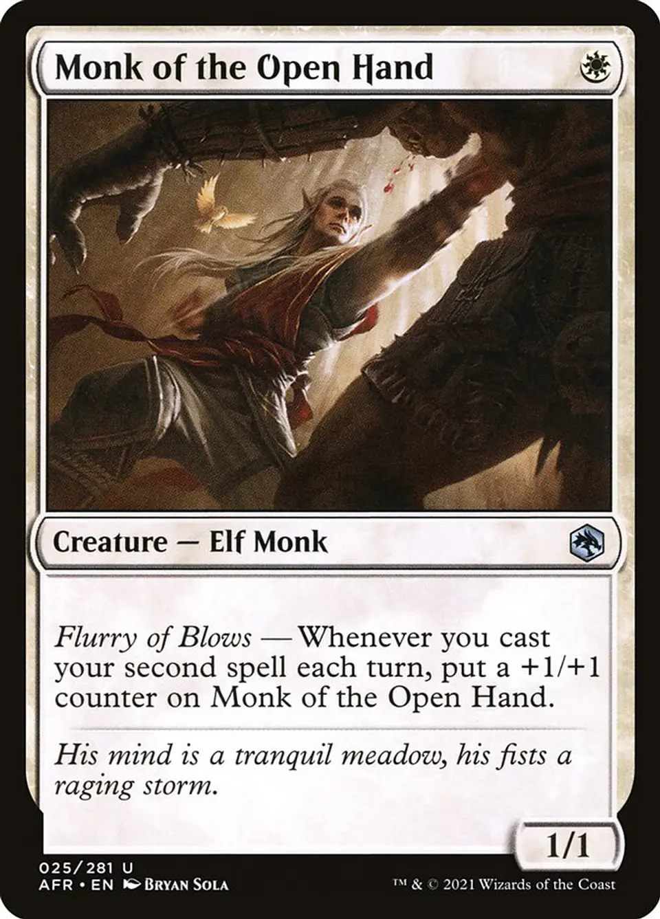 Monk of the Open Hand 1