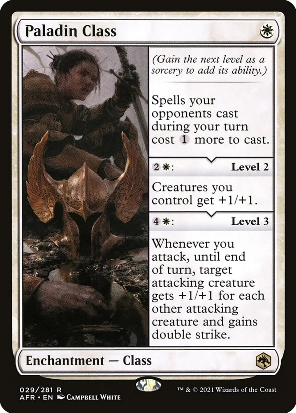 Paladin Class 1