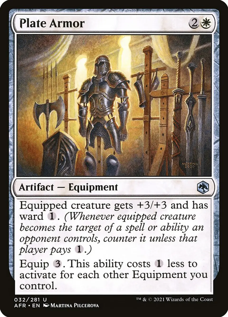 Plate Armor 1