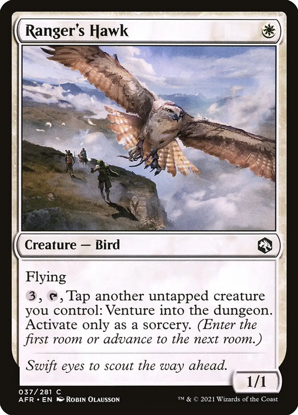 Ranger's Hawk 1