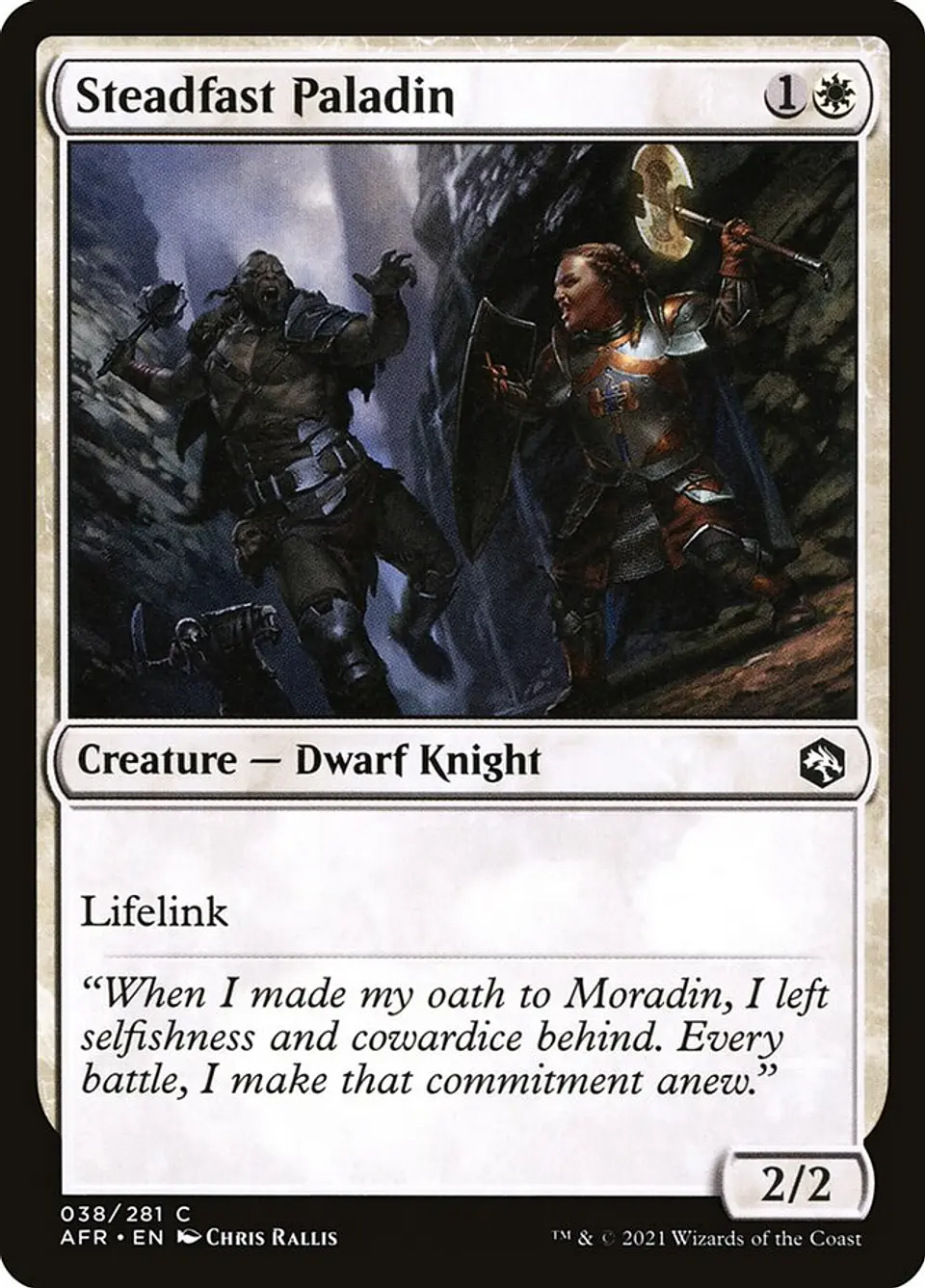 Steadfast Paladin 1