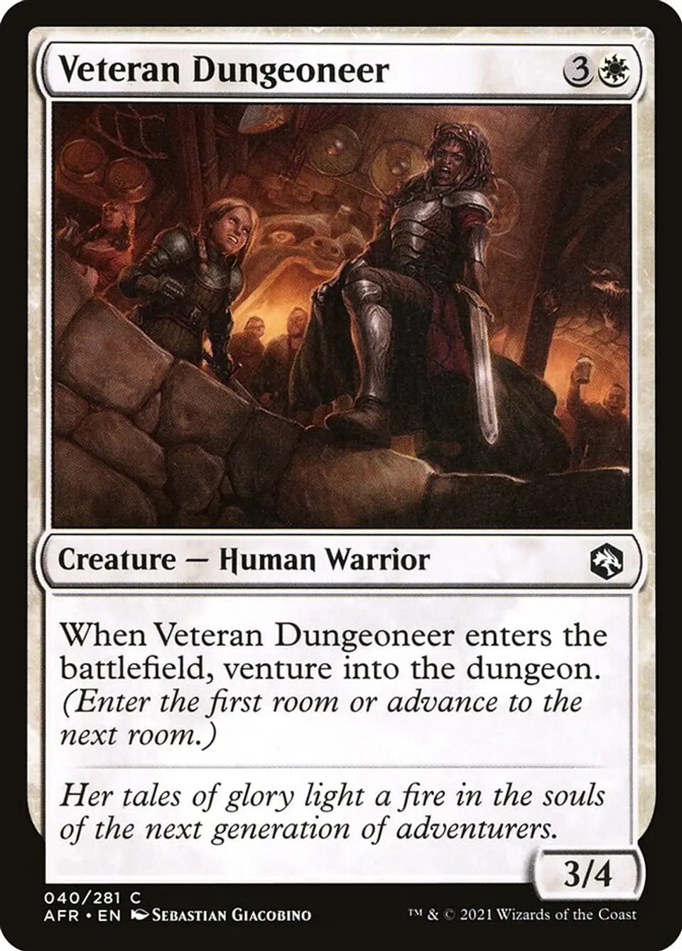 Veteran Dungeoneer 1