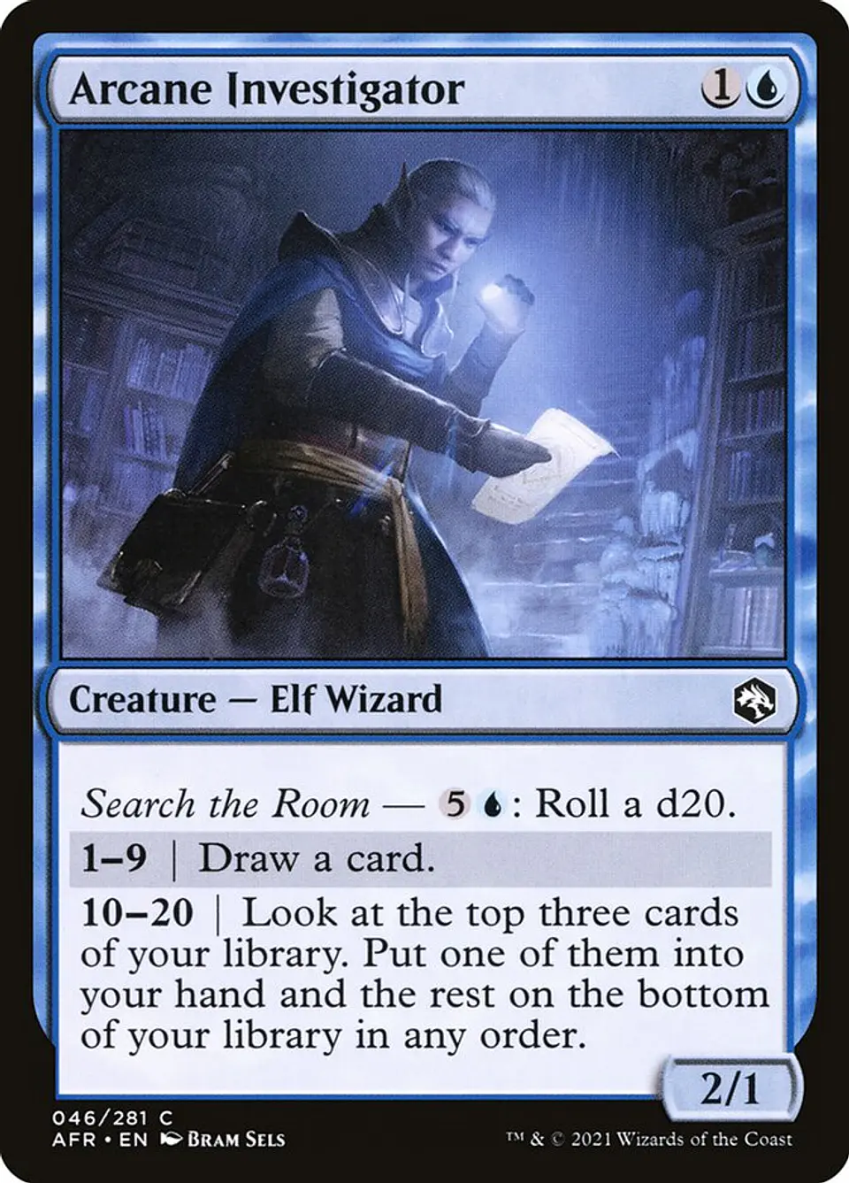 Arcane Investigator 1
