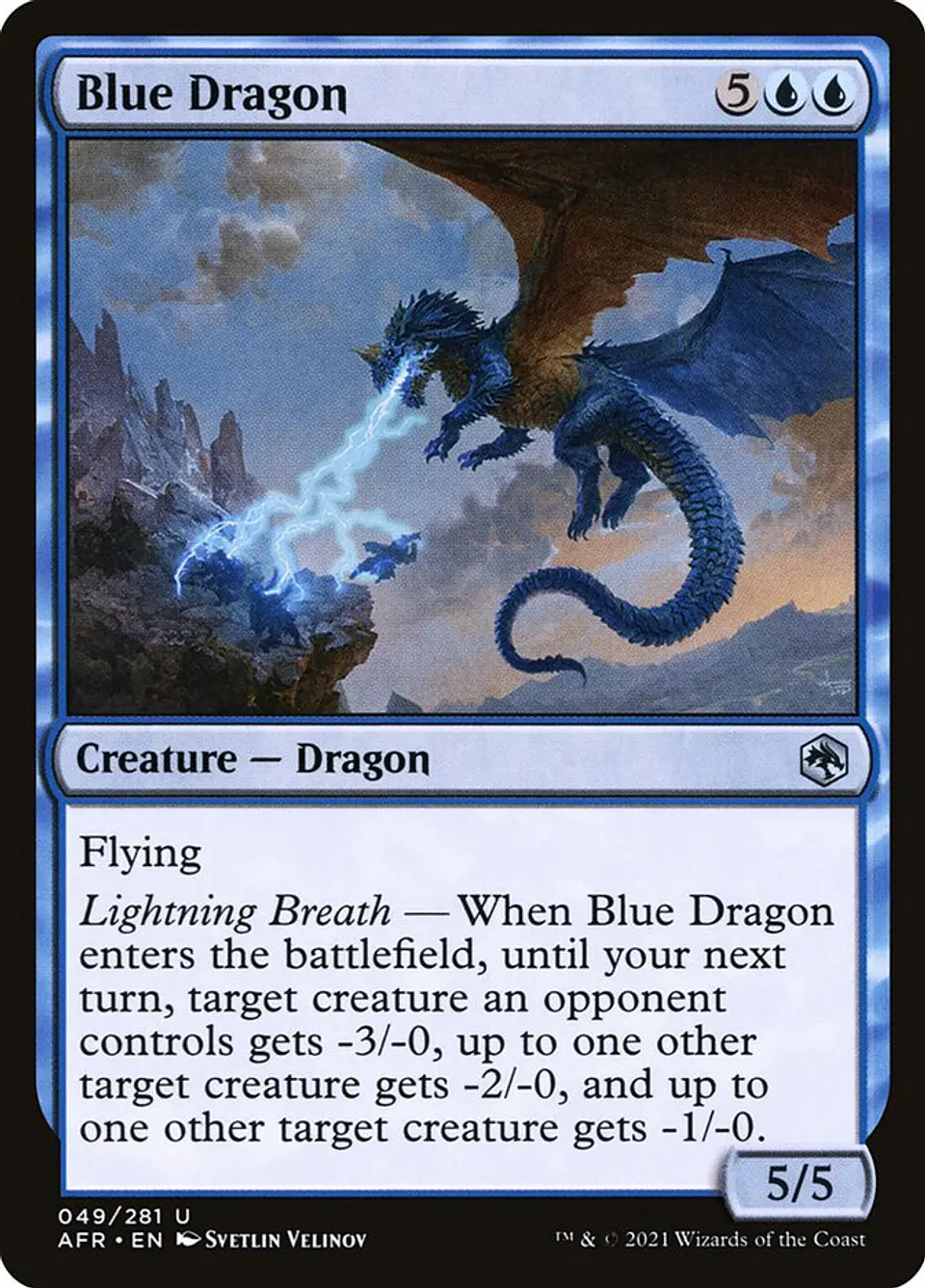 Blue Dragon 1
