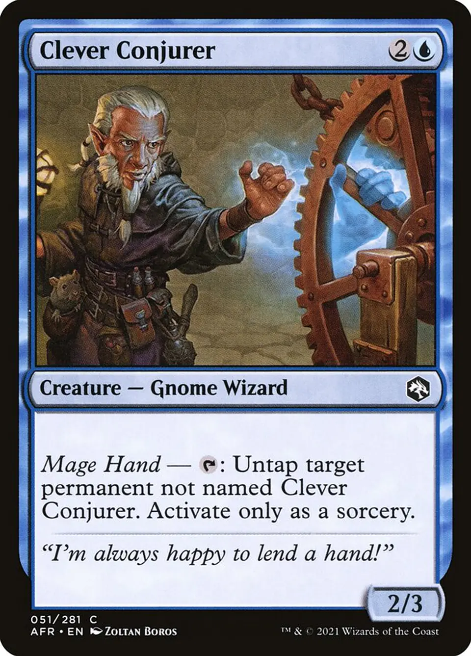 Clever Conjurer 1