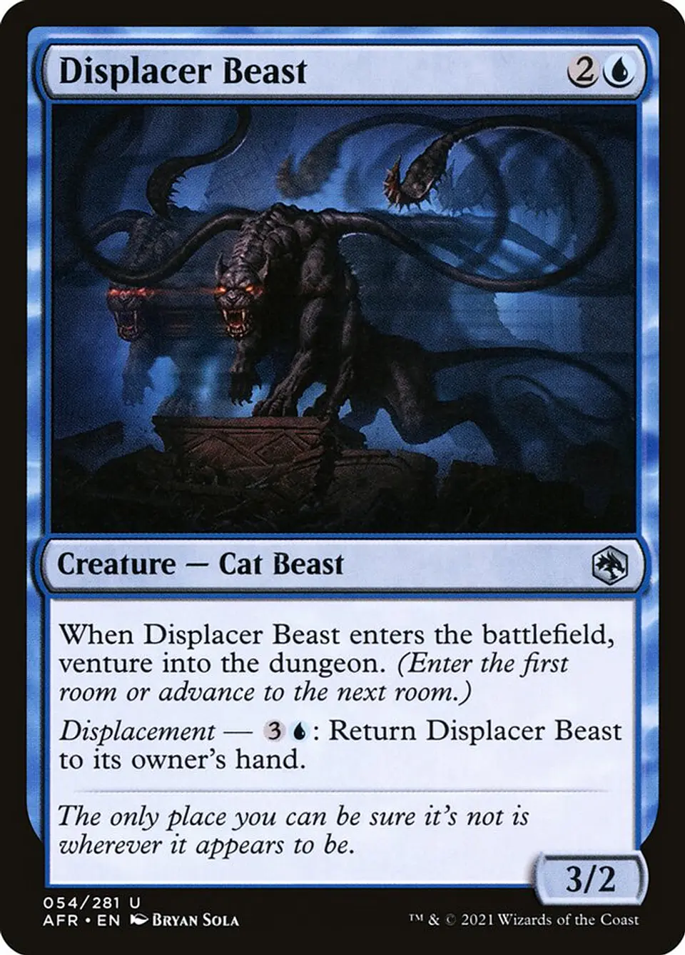 Displacer Beast 1