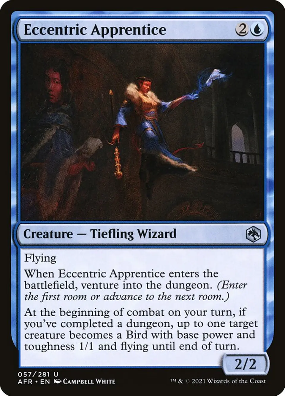 Eccentric Apprentice 1