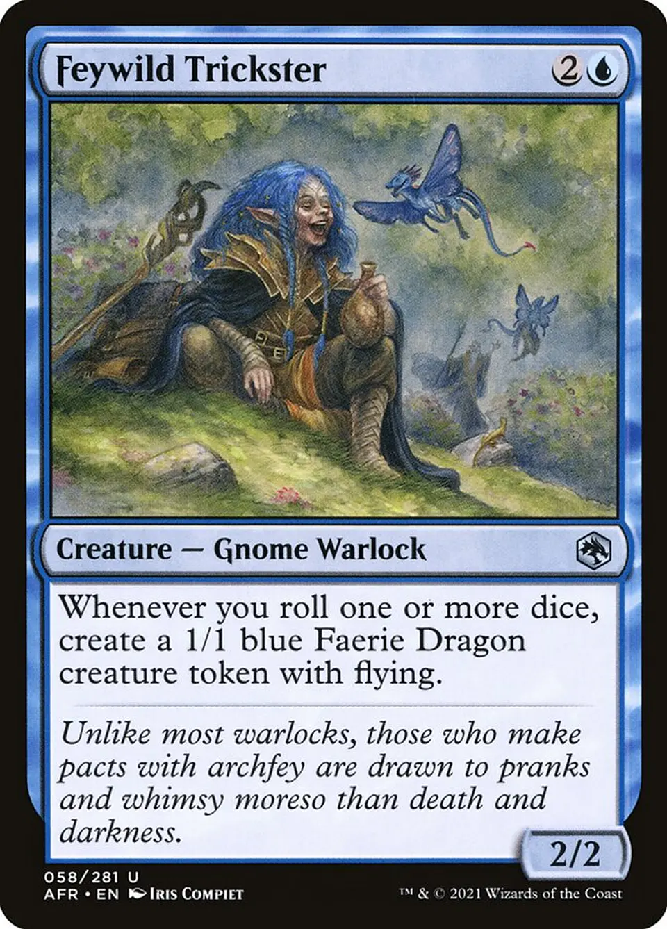 Feywild Trickster 1