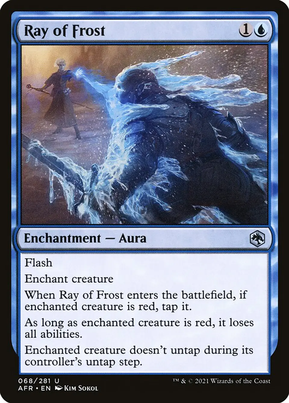 Ray of Frost 1