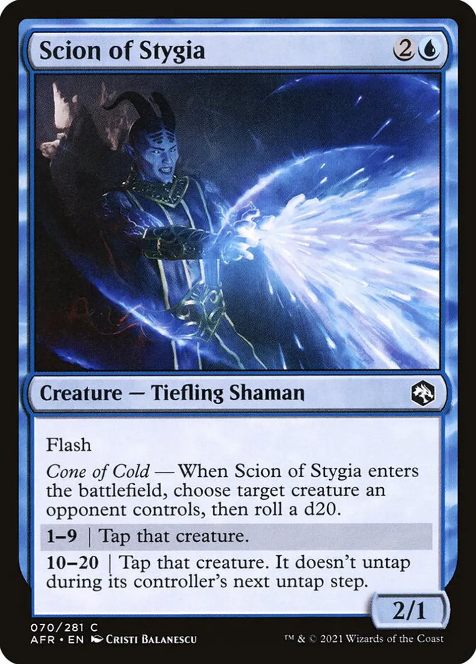 Scion of Stygia 1