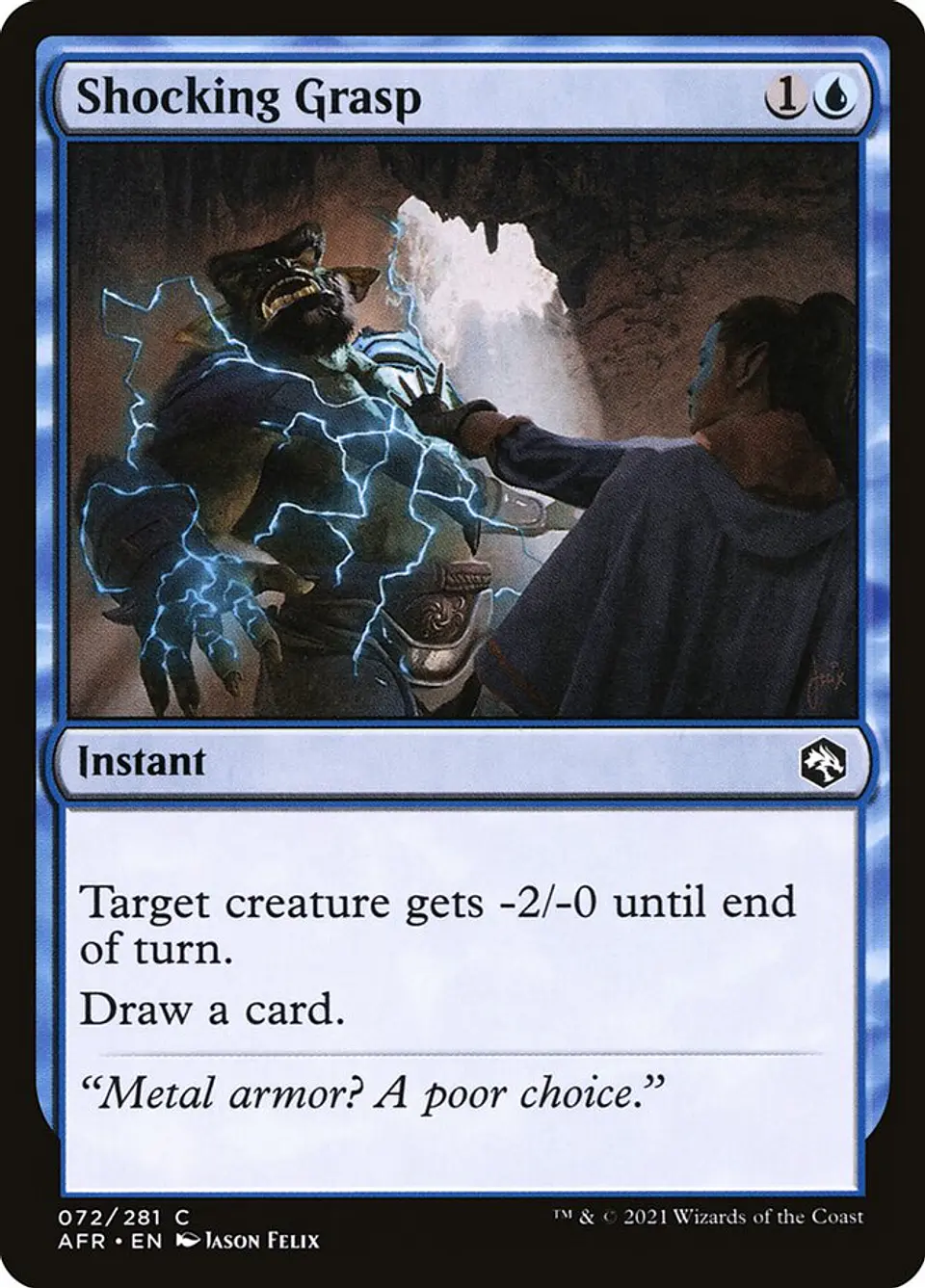 Shocking Grasp 1