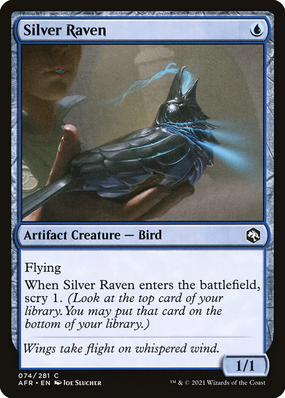 Silver Raven 1