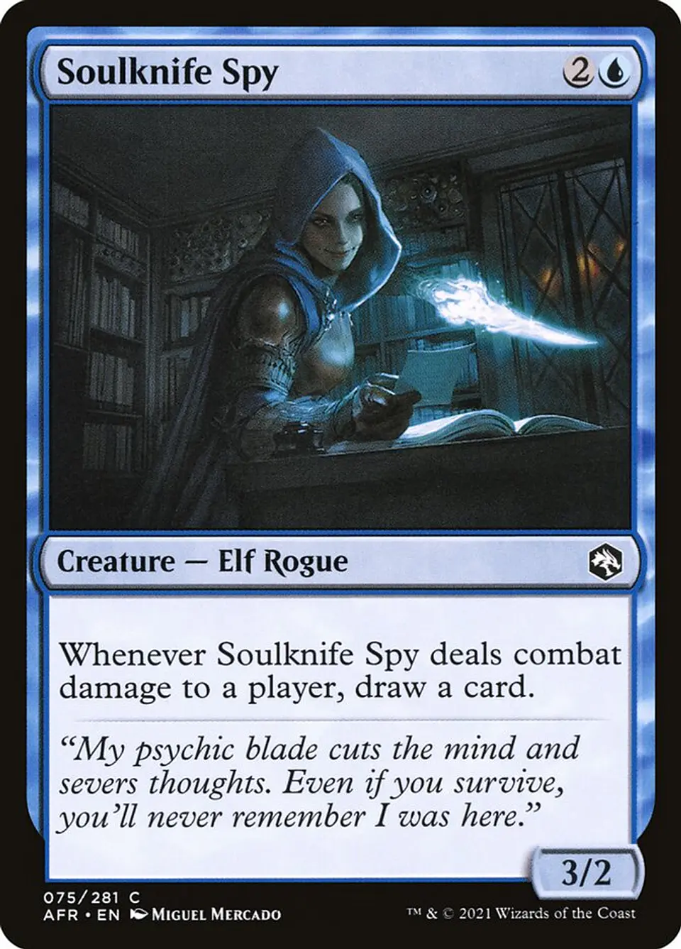 Soulknife Spy 1