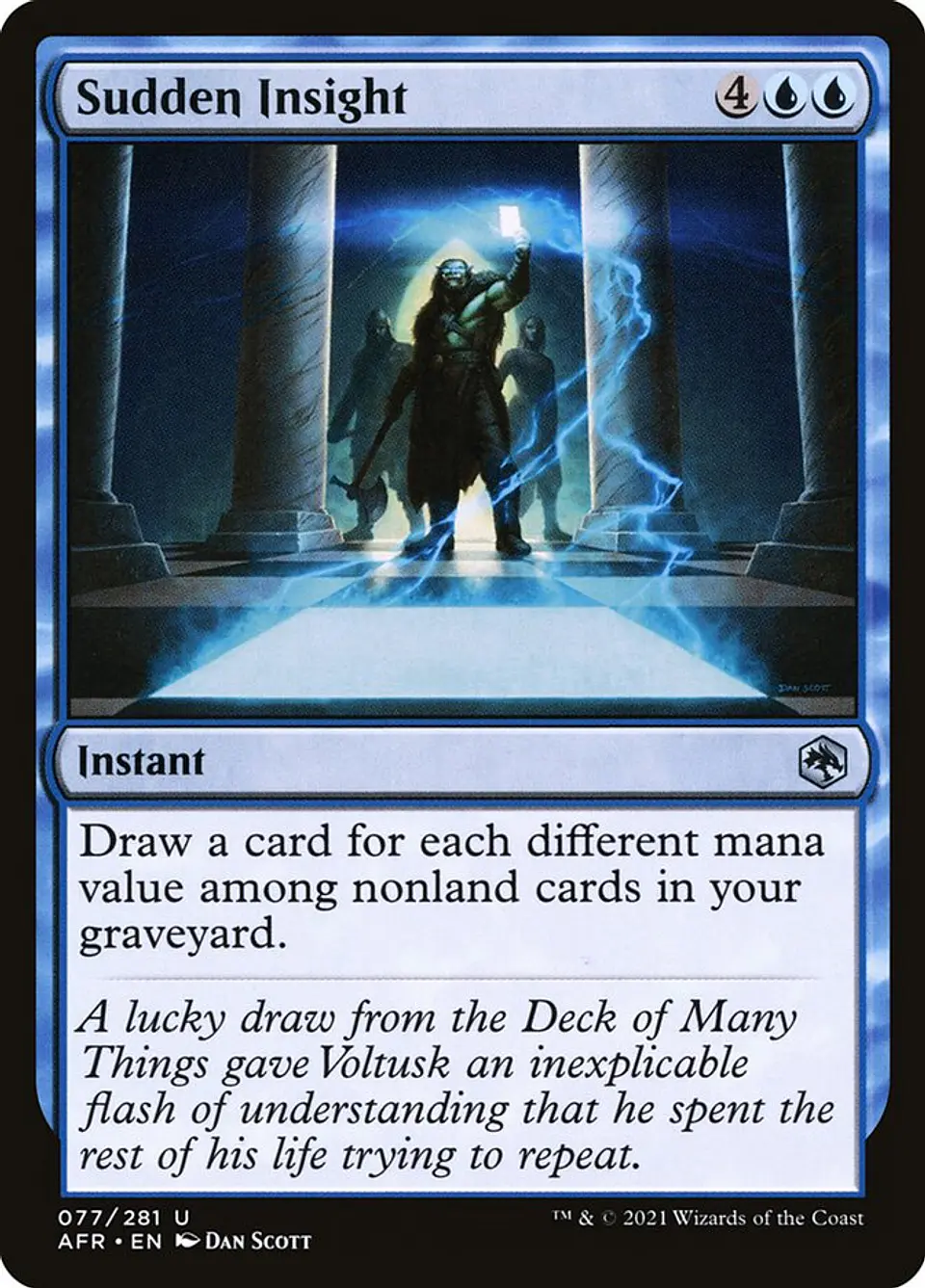 Sudden Insight 1