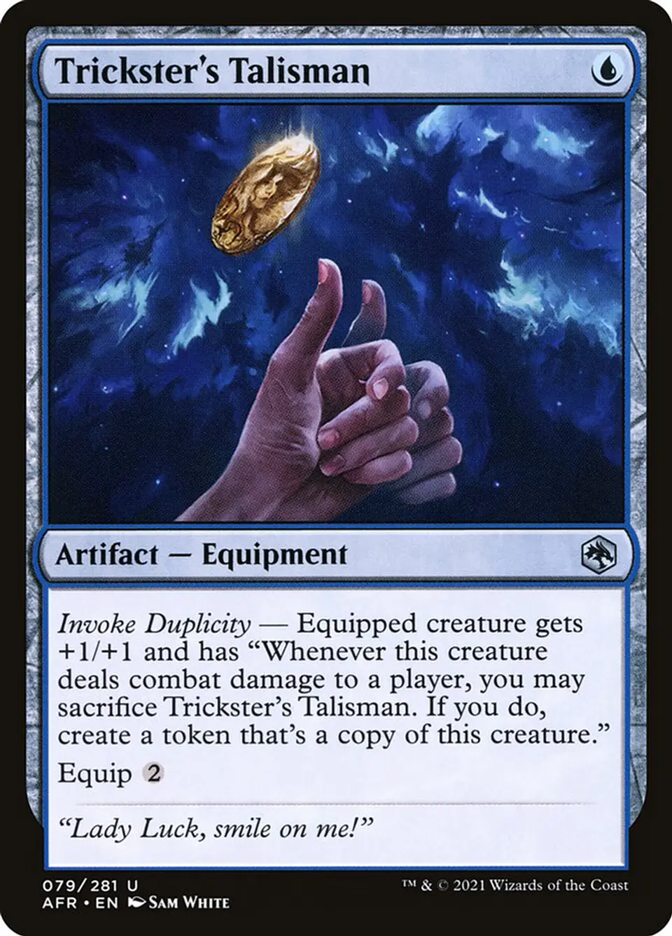Trickster's Talisman 1