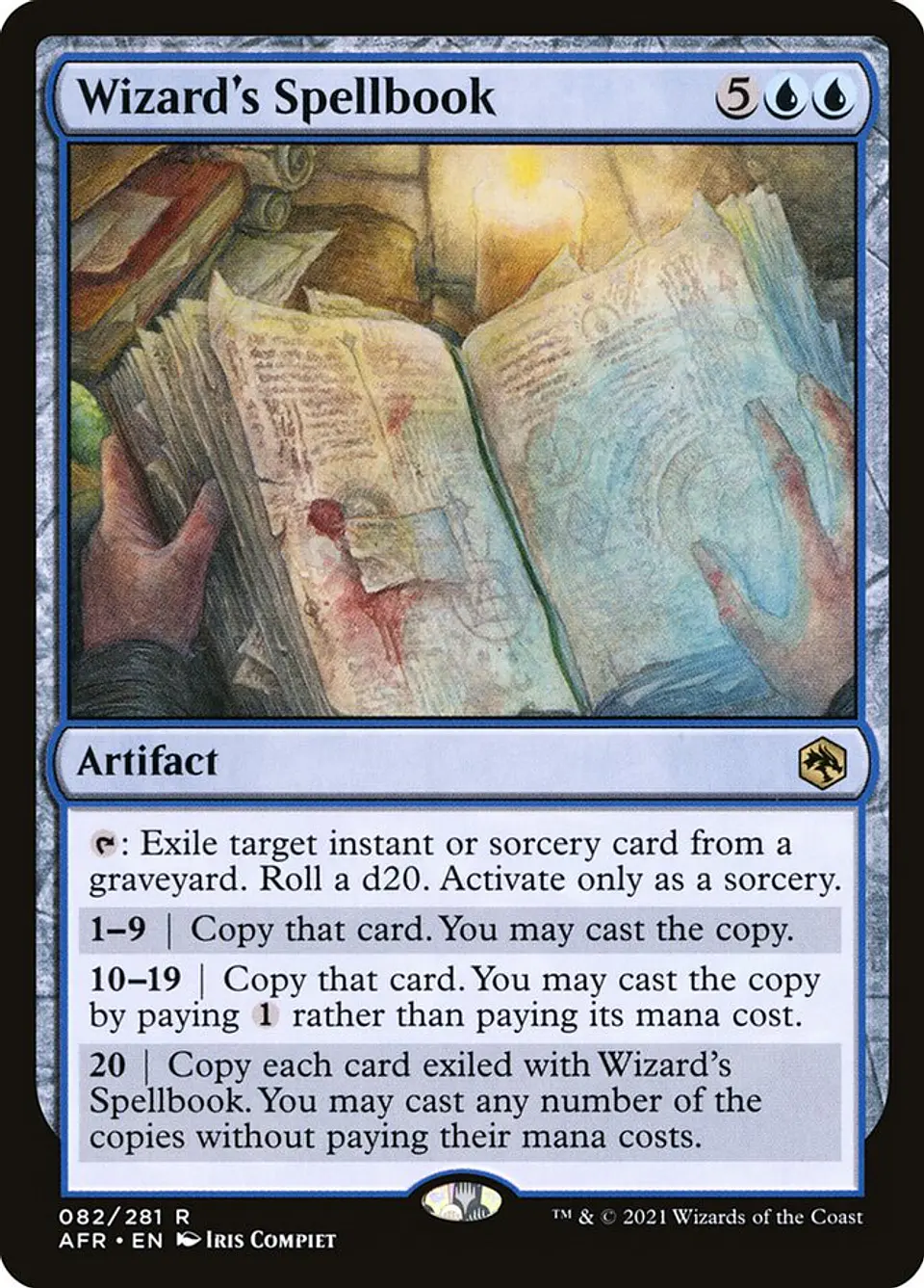 Wizard's Spellbook 1