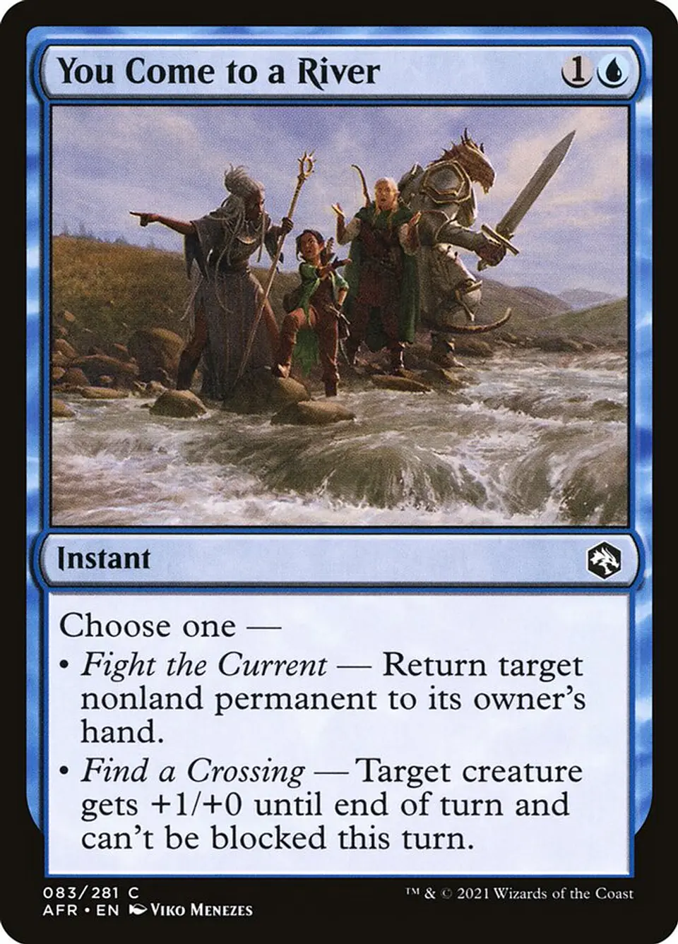 You Come to a River 1