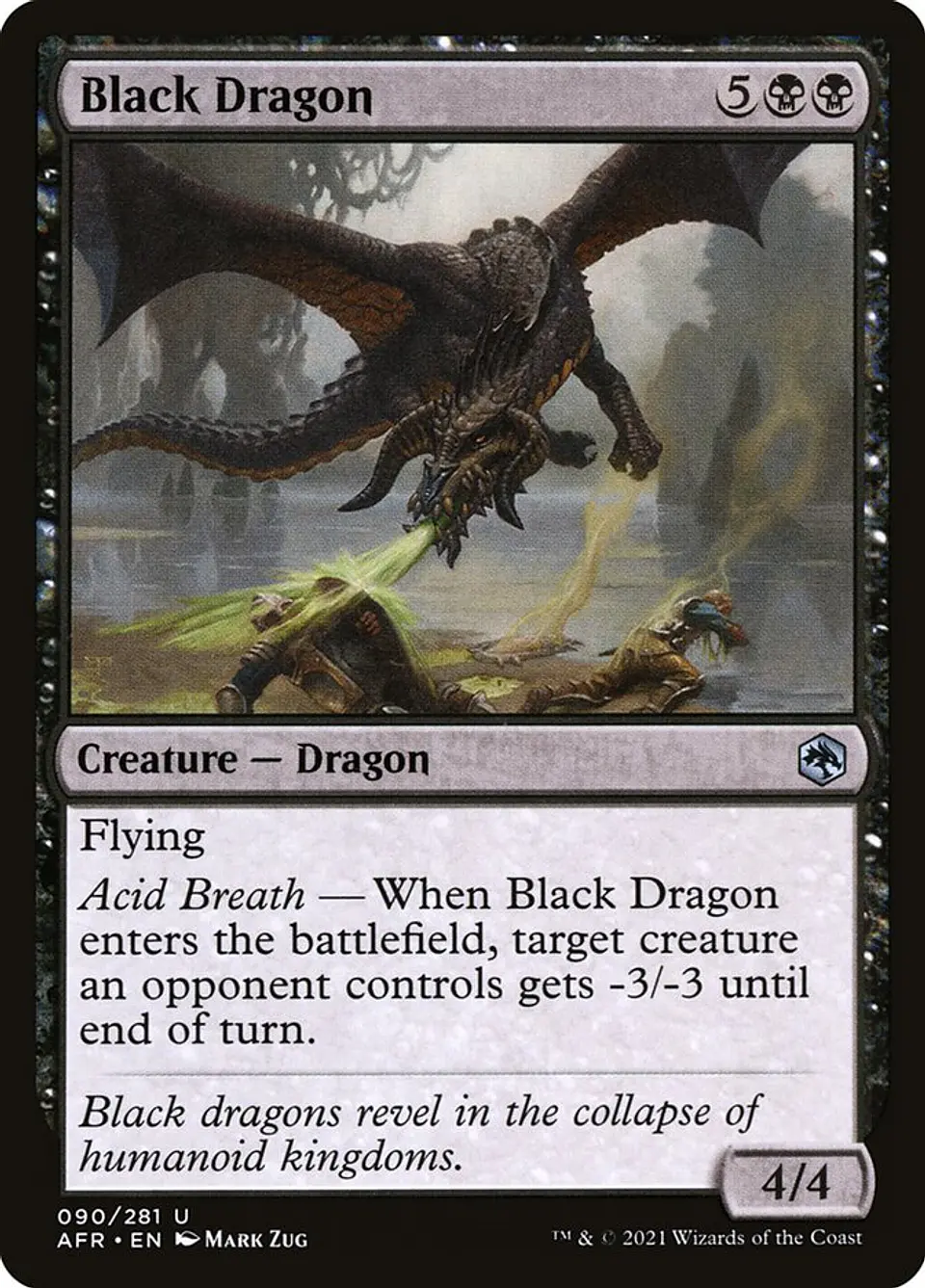 Black Dragon 1