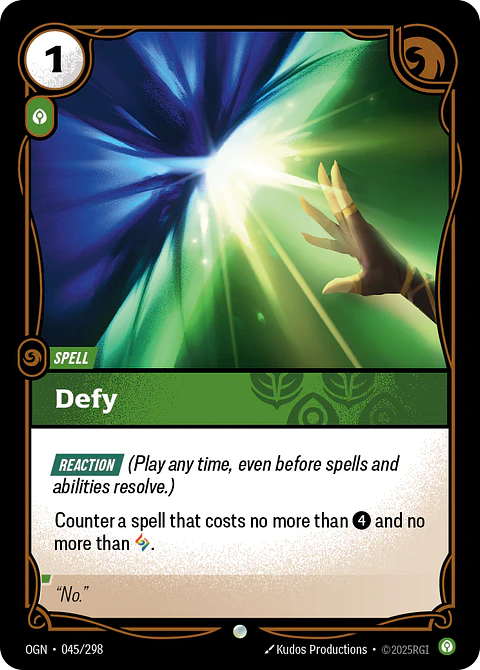 Defy